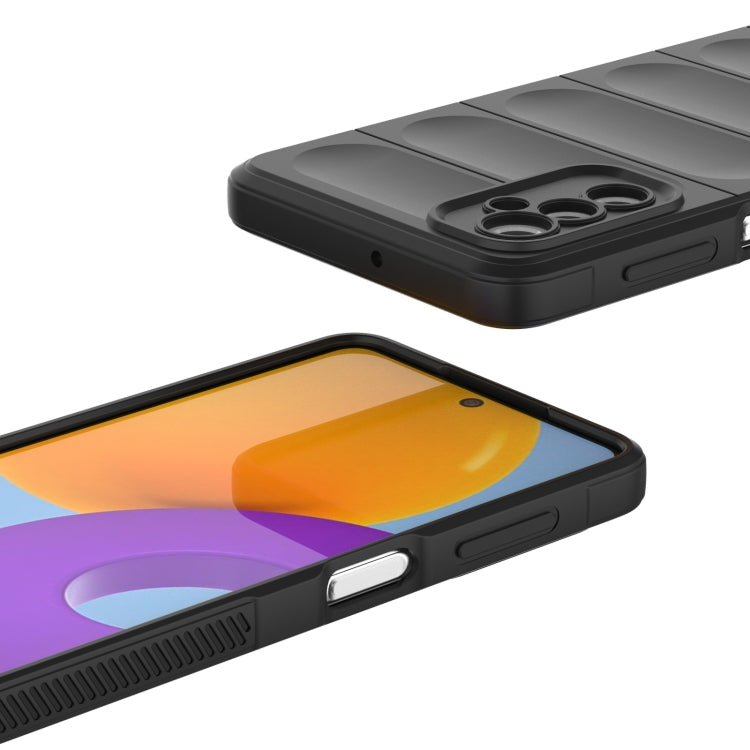 For Samsung Galaxy M52 5G Magic Shield TPU + Flannel Phone Case(Purple) - free shipping - PMC TechLife - Order now!