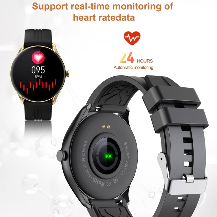 L1 1.32 inch IPS Color Screen Smart Wristband, Support Sleep Monitoring/Heart Rate Monitoring(Black) - free shipping - PMC TechLife - Order now!