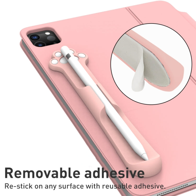 Stylus Silicone Magnetic Cartoon Pen Holder For Apple Pencil 1/2(Pink Magic Wand) - Pencil Accessories by PMC TechLife | Online Shopping South Africa | PMC TechLife