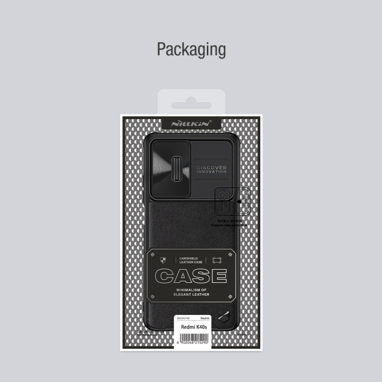 For Xiaomi Redmi K40S NILLKIN PC + TPU Phone Case(Green) - free shipping - PMC TechLife - Order now!