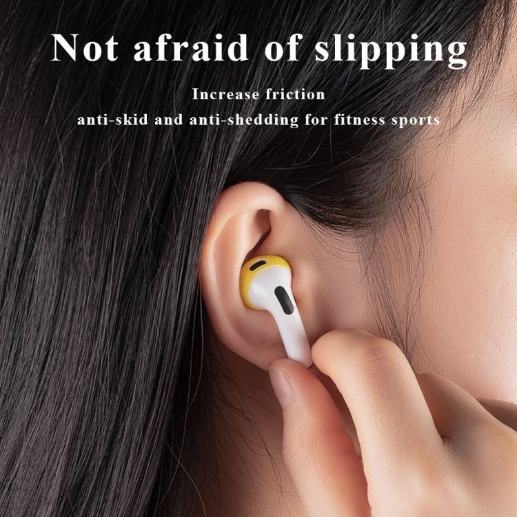 Ear Cap Silicone Protective Case for AirPods 3(Light Purple) - Anti-dust & Ear Caps by PMC TechLife | Online Shopping South Africa | PMC TechLife
