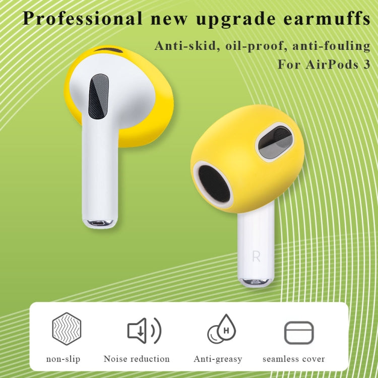 Ear Cap Silicone Protective Case for AirPods 3(Azure Blue) - Anti-dust & Ear Caps by PMC TechLife | Online Shopping South Africa | PMC TechLife