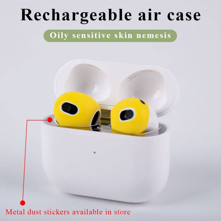 Ear Cap Silicone Protective Case for AirPods 3(Dark Purple) - Anti-dust & Ear Caps by PMC TechLife | Online Shopping South Africa | PMC TechLife