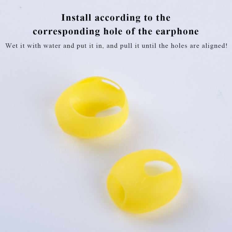 Ear Cap Silicone Protective Case for AirPods 3(Dark Purple) - Anti-dust & Ear Caps by PMC TechLife | Online Shopping South Africa | PMC TechLife
