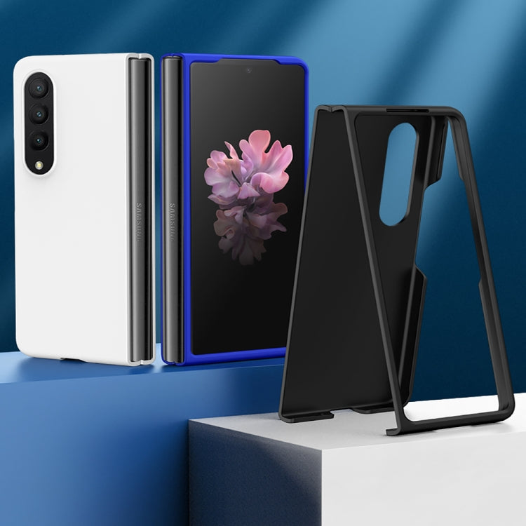 For Samsung Galaxy Z Fold4 Big Hole Fuel Injection PC Skin Feel Phone Case(Green) - free shipping - PMC TechLife - Order now!