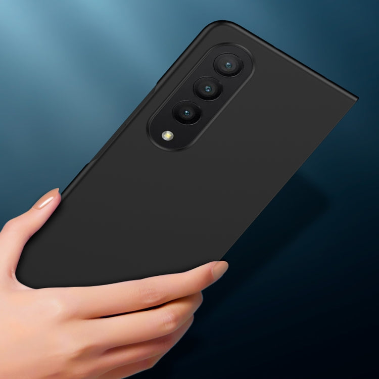 For Samsung Galaxy Z Fold4 Big Hole Fuel Injection PC Skin Feel Phone Case(Green) - free shipping - PMC TechLife - Order now!