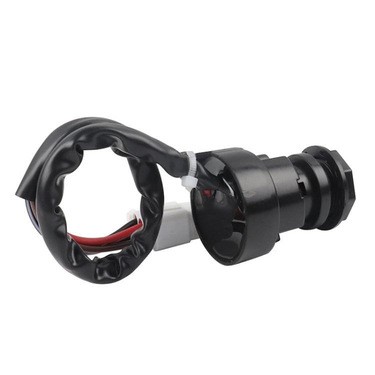 Motorcycles Ignition Key Switch for Yamaha YFM400/YFM450/YFZ450 - Replacement Parts by PMC TechLife | Online Shopping South Africa | PMC TechLife
