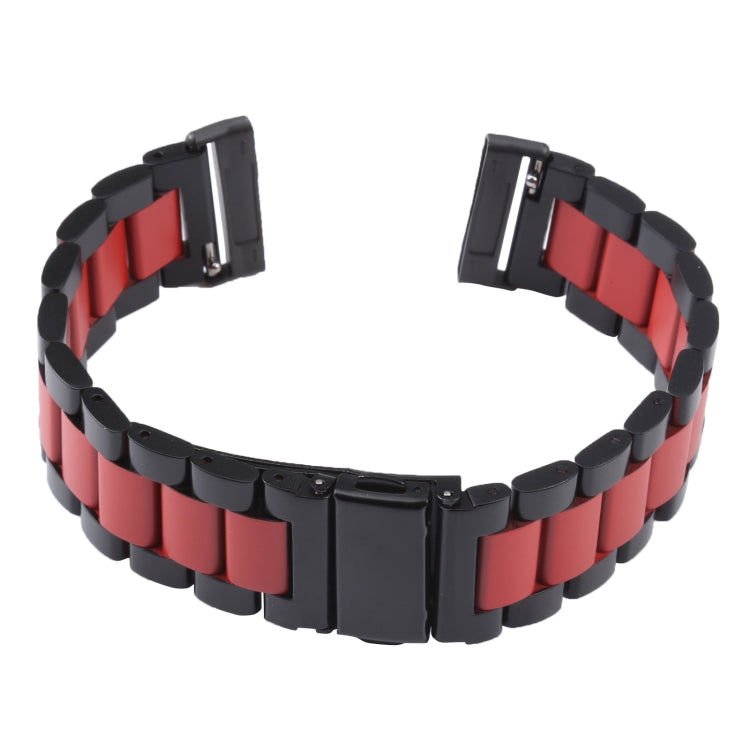 For Fitbit Versa 4/Sense 2/Versa 3/Sense 3 Beads Stainless Steel Watch Band - free shipping - PMC TechLife - Order now!