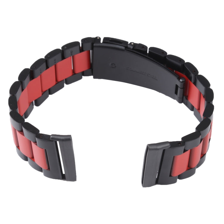 For Fitbit Versa 4/Sense 2/Versa 3/Sense 3 Beads Stainless Steel Watch Band - free shipping - PMC TechLife - Order now!