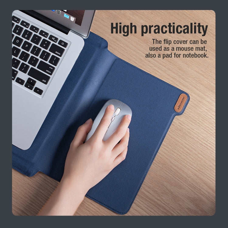 NILLKIN Multifunctional Laptop Portable Bag with Holder for 15.6-16.1 inch(Blue) - free shipping - PMC TechLife - Order now!