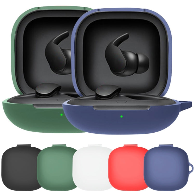 For Beats Fit Pro Wireless Earphone Silicone Protective Case(Black) - Other Earphone Case by PMC TechLife | Online Shopping South Africa | PMC TechLife