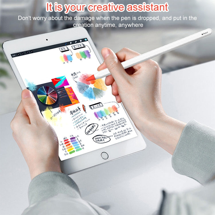 8 PCS / Set Universal Wearable Stylus Nib Cover For Apple Pencil 1 / 2(Colorful) - Pencil Accessories by PMC TechLife | Online Shopping South Africa | PMC TechLife
