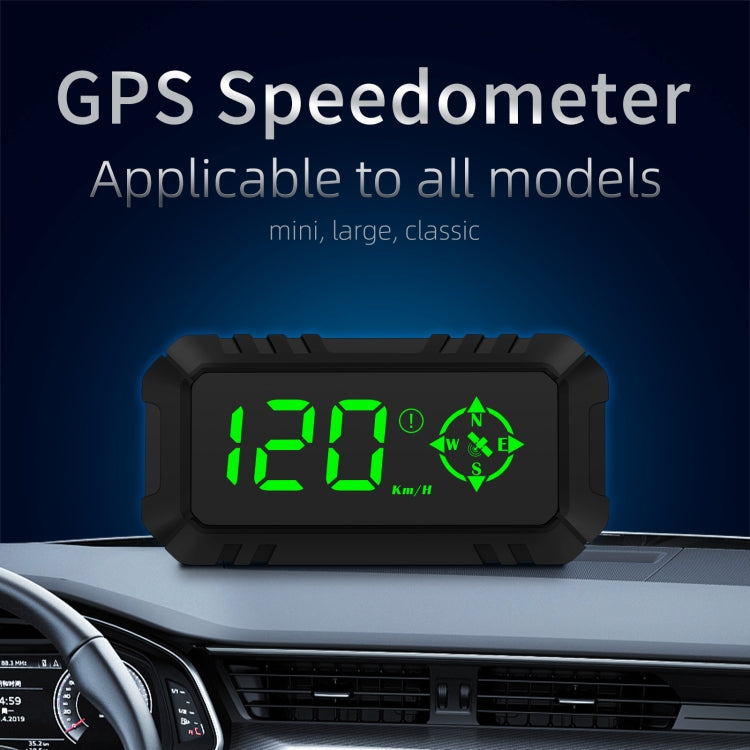 G7 GPS HUD Display Speedometer Digital Car Head-Up Display Over-speed Alarm - Head Up Display System by PMC TechLife | Online Shopping South Africa | PMC TechLife