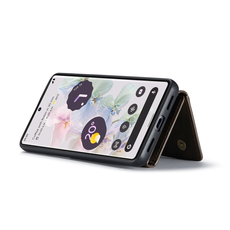 For Google Pixel 7 Pro 5G DG.MING M2 Series 3-Fold Multi Card Bag Phone Case(Black) - free shipping - PMC TechLife - Order now!