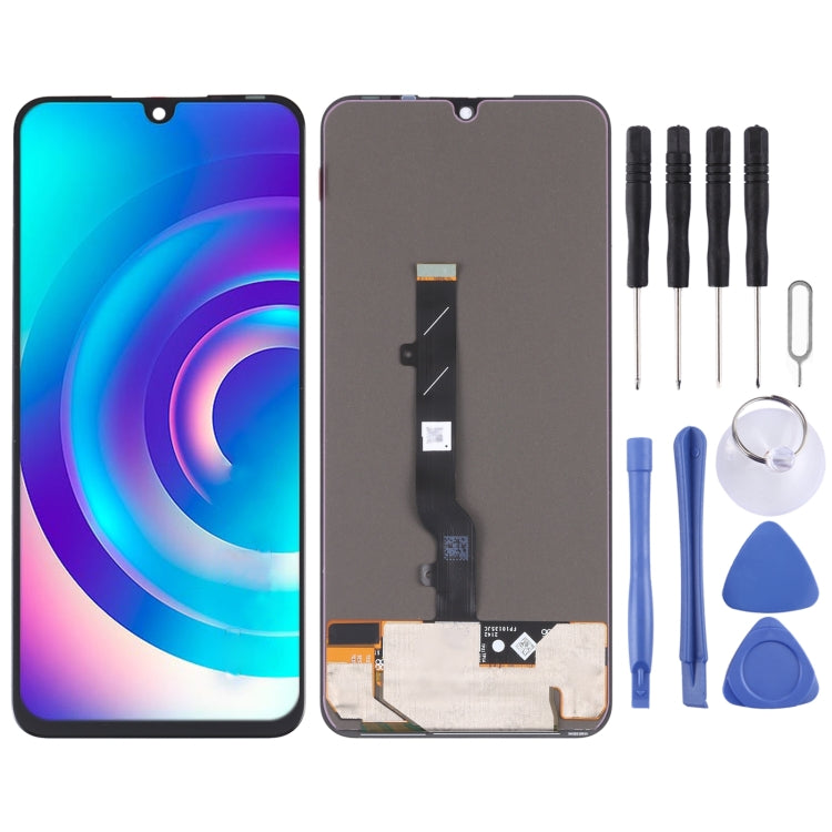 AMOLED LCD Screen For Infinix Zero X / Zero X Pro X6810, X6811, X6811B with Digitizer Full Assembly - free shipping - PMC TechLife - Order now!