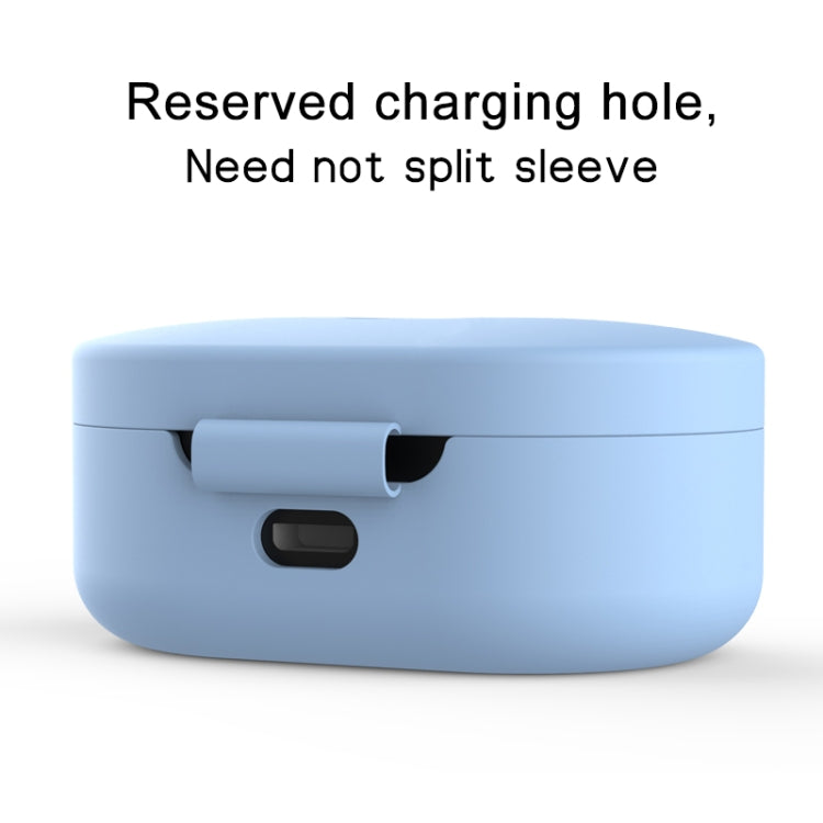 Bluetooth Earphone Silicone Case For Redmi AirDots(Mint Green) - Xiaomi Earphone Case by PMC TechLife | Online Shopping South Africa | PMC TechLife