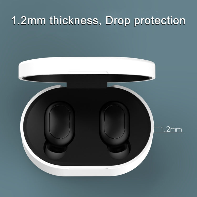 Bluetooth Earphone Silicone Case For Redmi AirDots(Light Pink) - Xiaomi Earphone Case by PMC TechLife | Online Shopping South Africa | PMC TechLife