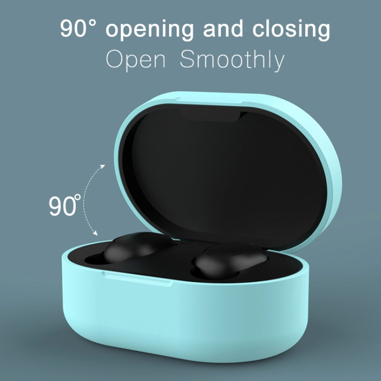 Bluetooth Earphone Silicone Case For Redmi AirDots(Red) - Xiaomi Earphone Case by PMC TechLife | Online Shopping South Africa | PMC TechLife