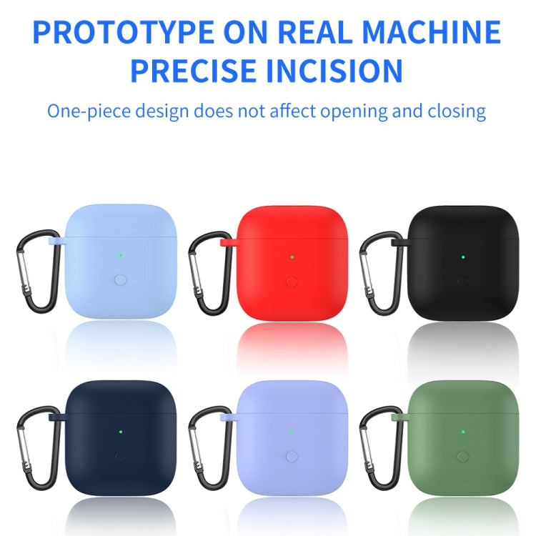 Liquid Silicone One-piece Earphone Protective Case For Redmi Buds3(White) - free shipping - PMC TechLife - Order now!