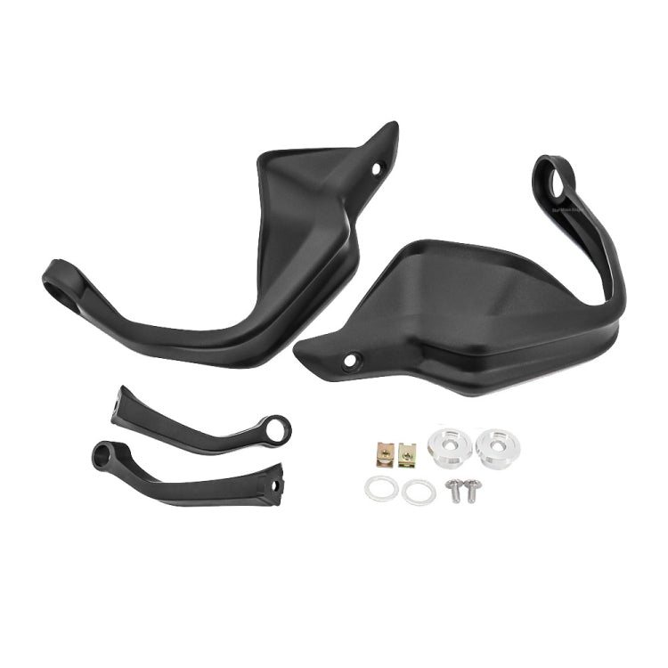 Motorcycle ABS Hand Guards Protectors for BMW R1200GS F750G SF850GS(Black) - Ornamental Parts by PMC TechLife | Online Shopping South Africa | PMC TechLife | Buy Now Pay Later Mobicred