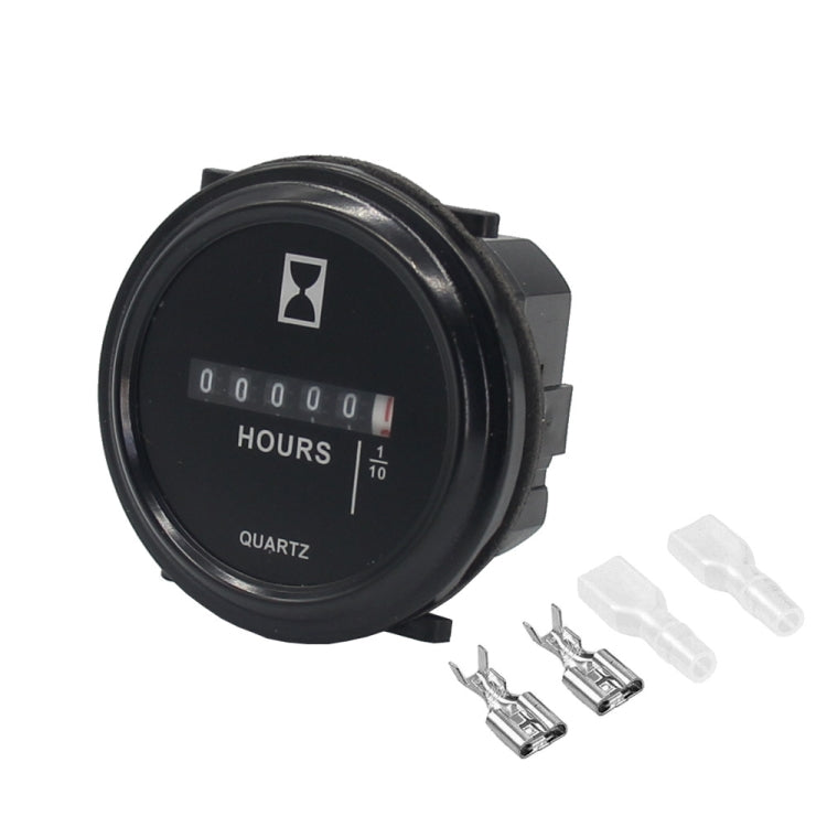 Mechanical Chronograph Marine Boat Engine Round ACDC Truck Chrono Hour Meter - free shipping - PMC TechLife - Order now!