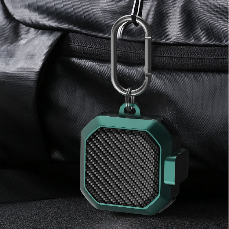 For Samsung Galaxy Buds Live/Buds Pro/Buds 2/2 Pro Anti-fall Earphones Case with Switch (Army Green) - Samsung Earphone Case by PMC TechLife | Online Shopping South Africa | PMC TechLife