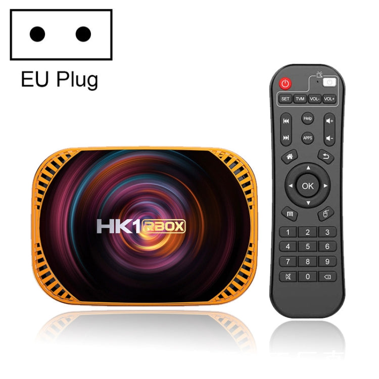 MECOOL HK1RBOX X4 4K TV Box, Android 11 Amlogic S905X4 CPU with RC 4GB+32GB(EU Plug) - free shipping - PMC TechLife - Order now!