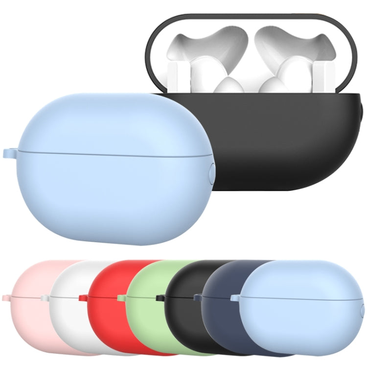 Earphone Silicone Protective Case for Huawei FreeBuds Pro, Type:without Buckle(White) - Huawei Earphone Case by PMC TechLife | Online Shopping South Africa | PMC TechLife