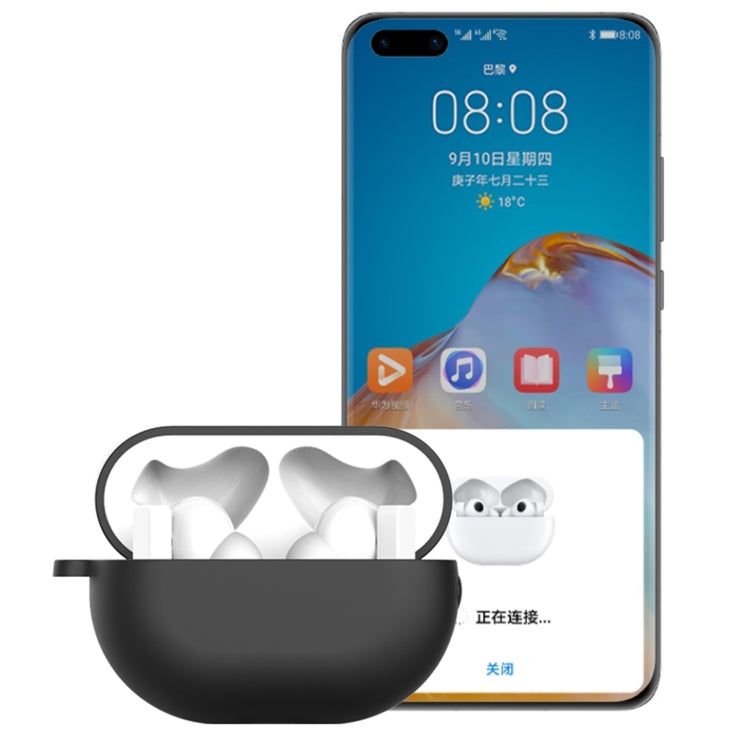 Earphone Silicone Protective Case for Huawei FreeBuds Pro, Type:without Buckle(Green) - Huawei Earphone Case by PMC TechLife | Online Shopping South Africa | PMC TechLife
