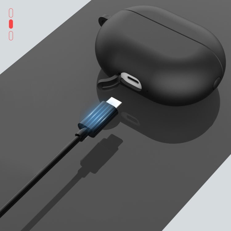 Earphone Silicone Protective Case for Huawei FreeBuds Pro, Type:without Buckle(White) - Huawei Earphone Case by PMC TechLife | Online Shopping South Africa | PMC TechLife