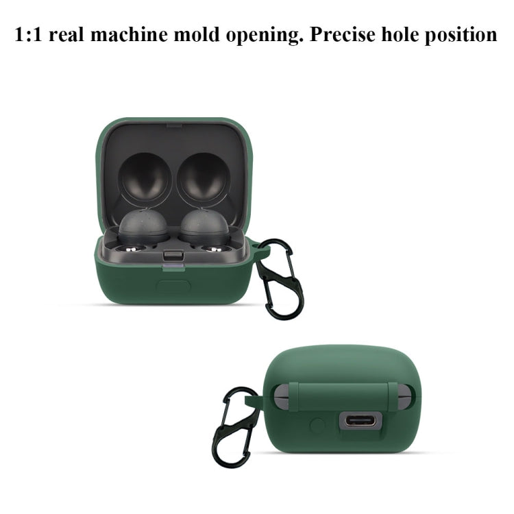 Bluetooth Earphone Silicone Protective Case For Sony LinkBuds WF-L900-2(Matcha Green) - free shipping - PMC TechLife - Order now!