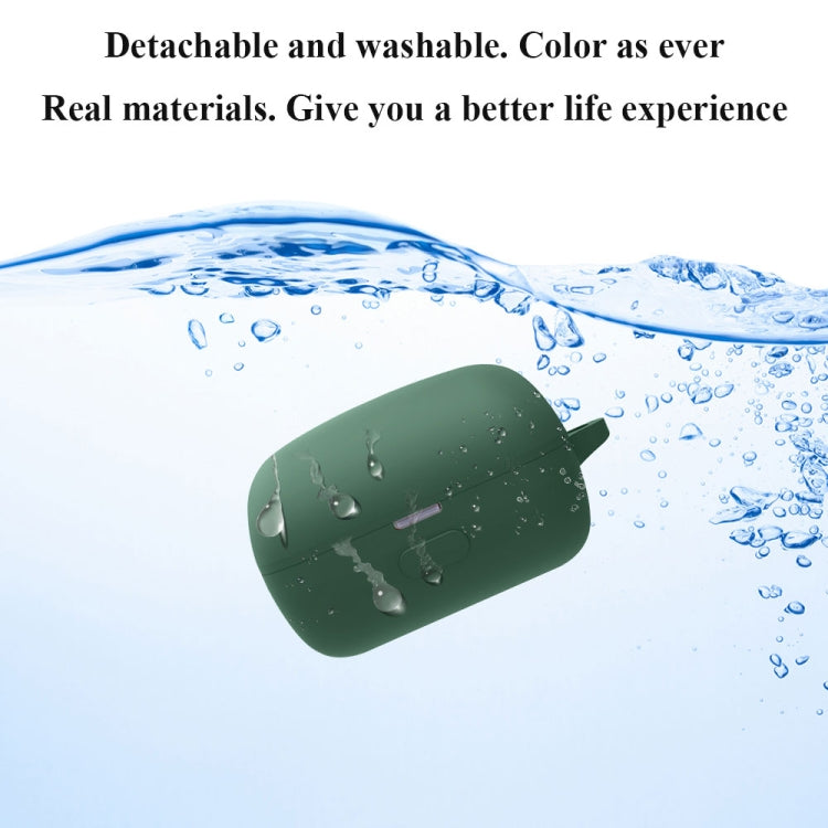 Bluetooth Earphone Silicone Protective Case For Sony LinkBuds WF-L900-2(Matcha Green) - free shipping - PMC TechLife - Order now!