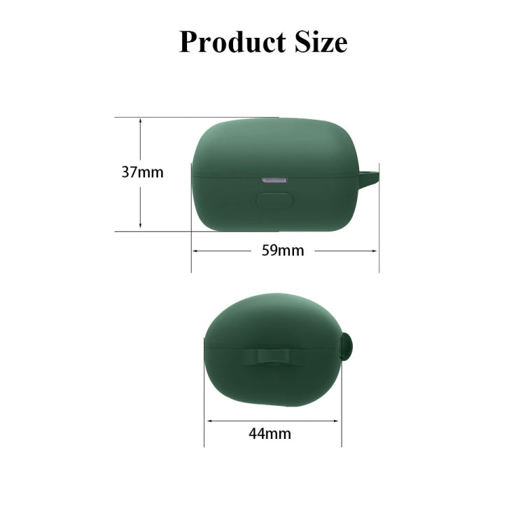Bluetooth Earphone Silicone Protective Case For Sony LinkBuds WF-L900-2(Matcha Green) - free shipping - PMC TechLife - Order now!
