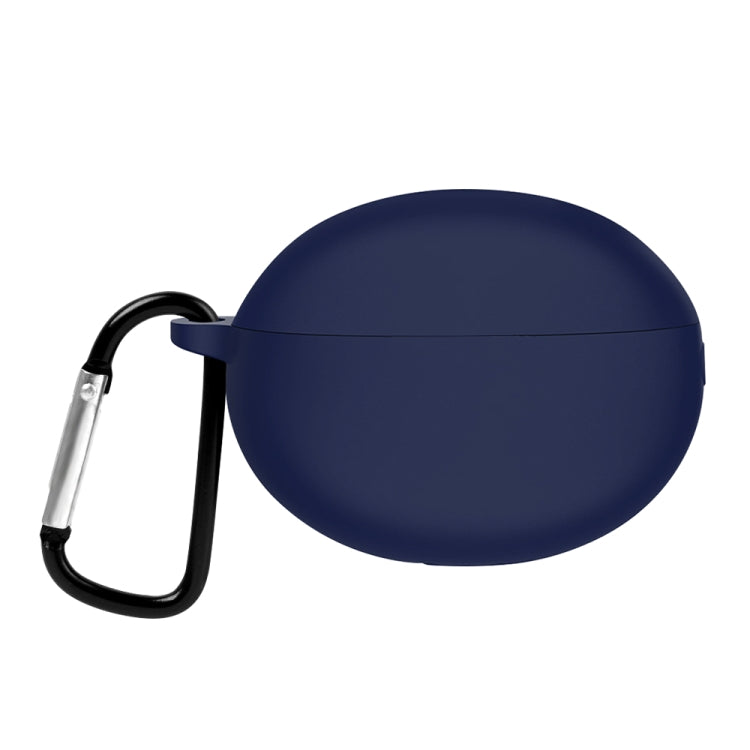 Earphone Liquid Silicone Protective Case For Huawei FreeBuds 5i(Midnight Blue) - Huawei Earphone Case by PMC TechLife | Online Shopping South Africa | PMC TechLife