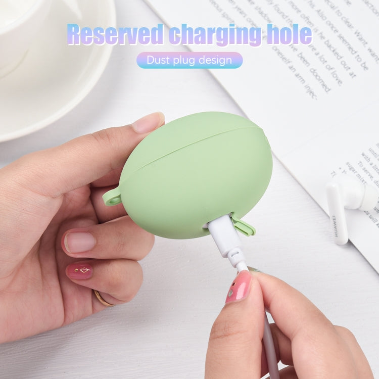 Earphone Liquid Silicone Protective Case For Huawei FreeBuds 5i(Pink) - Huawei Earphone Case by PMC TechLife | Online Shopping South Africa | PMC TechLife