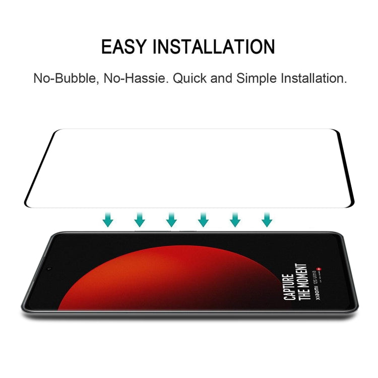 25 PCS Curved Edge Full Screen Tempered Glass Film For Xiaomi 12S Ultra -  by PMC TechLife | Online Shopping South Africa | PMC TechLife