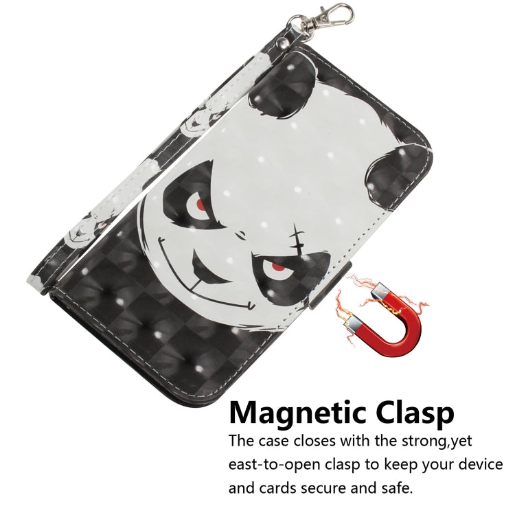 For Galaxy Note 10 Lite / A81 3D Painting Horizontal Flip Leather Case with Holder & Card Slot & Wallet & Lanyard(Angry bear) - free shipping - PMC TechLife - Order now!