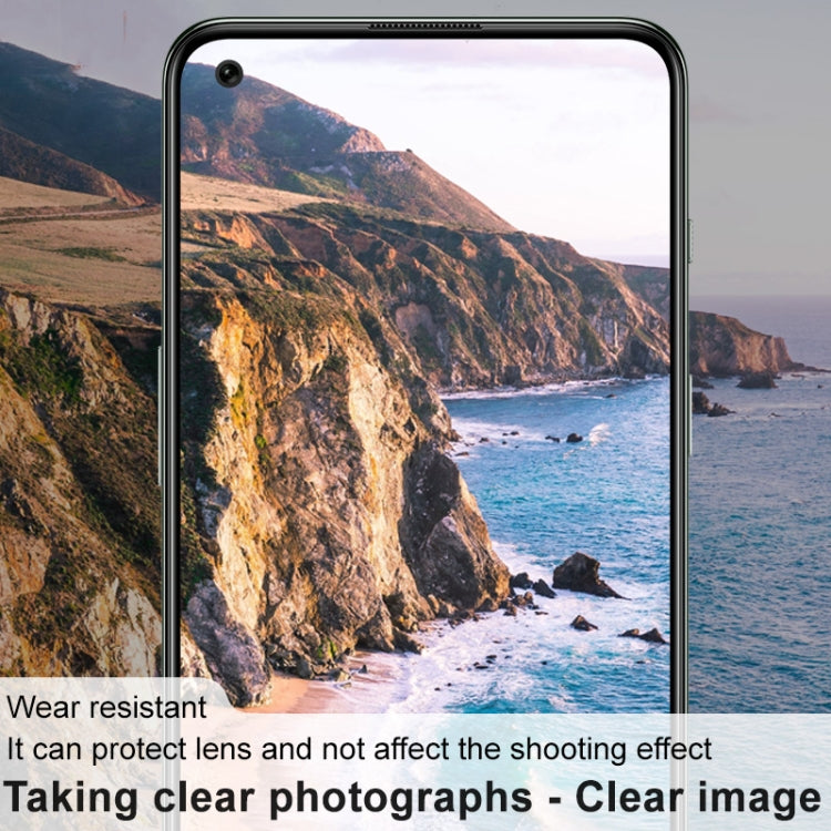 For OPPO Reno8 Lite 5G imak Integrated Rear Camera Lens Tempered Glass Film - For OPPO by imak | Online Shopping South Africa | PMC TechLife | Buy Now Pay Later Mobicred