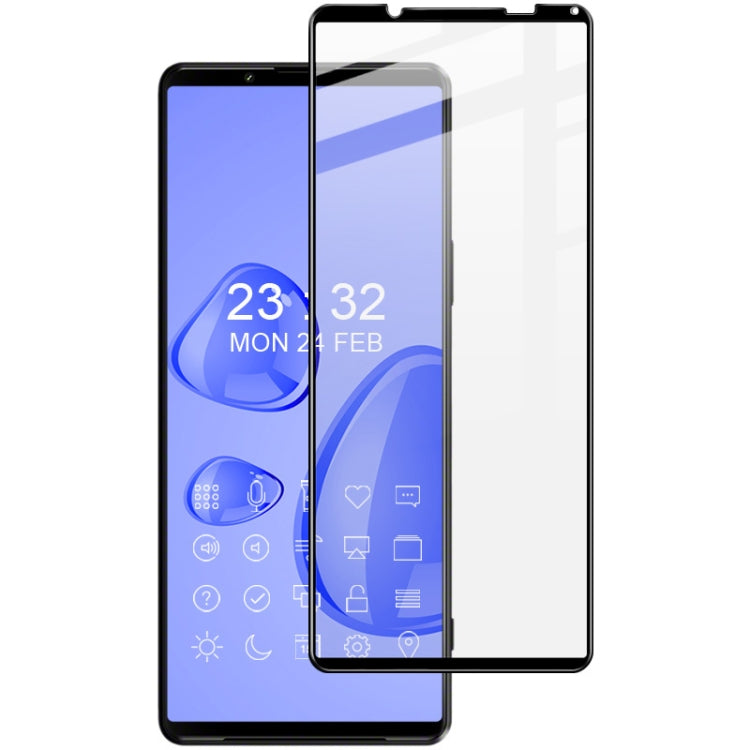 For Sony Xperia 10 IV imak 9H Full Screen Tempered Glass Film Pro+ Series - free shipping - PMC TechLife - Order now!