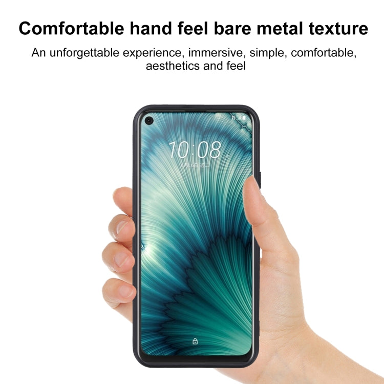 For HTC U20 5G TPU Phone Case(Pudding Black) - More Brand by PMC TechLife | Online Shopping South Africa | PMC TechLife | Buy Now Pay Later Mobicred