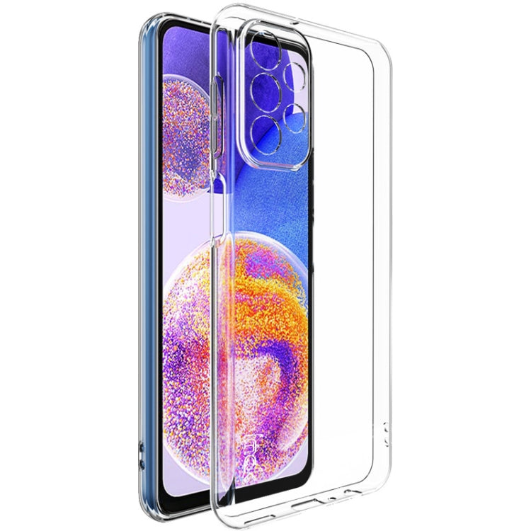 For Samsung Galaxy A23 4G IMAK UX-10 Series Transparent Shockproof TPU Phone Case(Transparent) - free shipping - PMC TechLife - Order now!