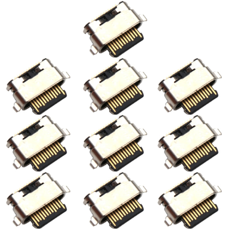 For Samsung Galaxy F52 5G 10pcs Charging Port Connector - Tail Connector by PMC TechLife | Online Shopping South Africa | PMC TechLife | Buy Now Pay Later Mobicred