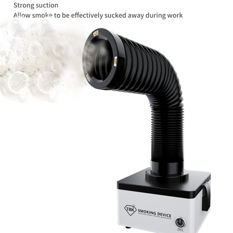 TBK 638 Mini 50W Efficient Purification Smoking Instrument, US Plug - free shipping - PMC TechLife - Order now!