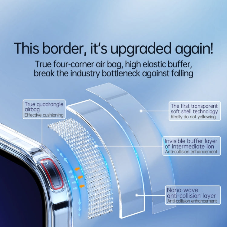 For iPhone 13 SULADA Crytal Steel Series Diamond Glass + TPU Phone Case(Blue) - iPhone 13 Cases by SULADA | Online Shopping South Africa | PMC TechLife