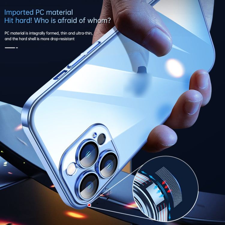 For iPhone 13 SULADA JINGJIA Series Lens Protector PC Phone Case(Silver) - iPhone 13 Cases by SULADA | Online Shopping South Africa | PMC TechLife