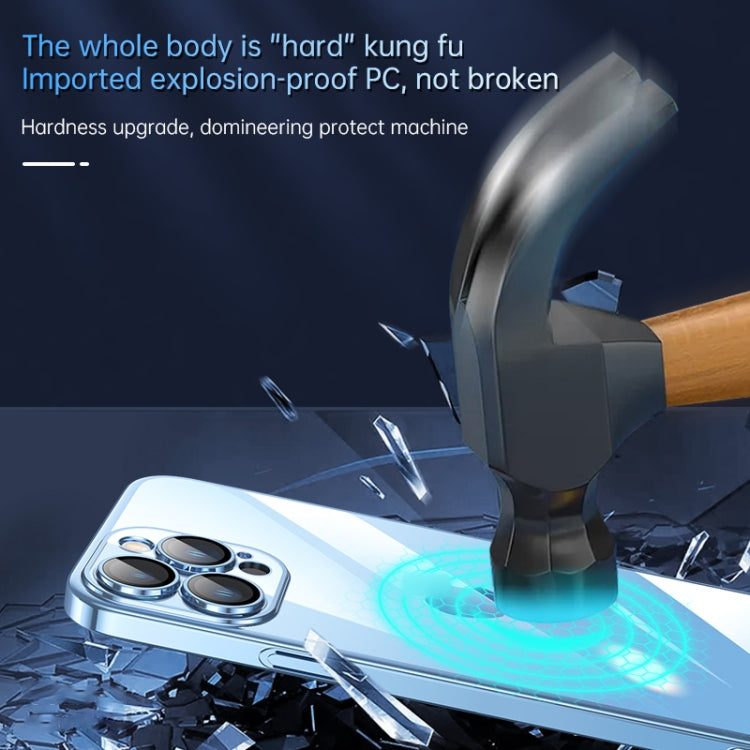 For iPhone 13 Pro SULADA JINGJIA Series Lens Protector PC Phone Case (Greeen) - iPhone 13 Pro Cases by SULADA | Online Shopping South Africa | PMC TechLife | Buy Now Pay Later Mobicred