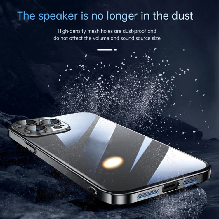 For iPhone 13 Pro Max SULADA JINGJIA Series Lens Protector PC Phone Case (Black) - iPhone 13 Pro Max Cases by SULADA | Online Shopping South Africa | PMC TechLife