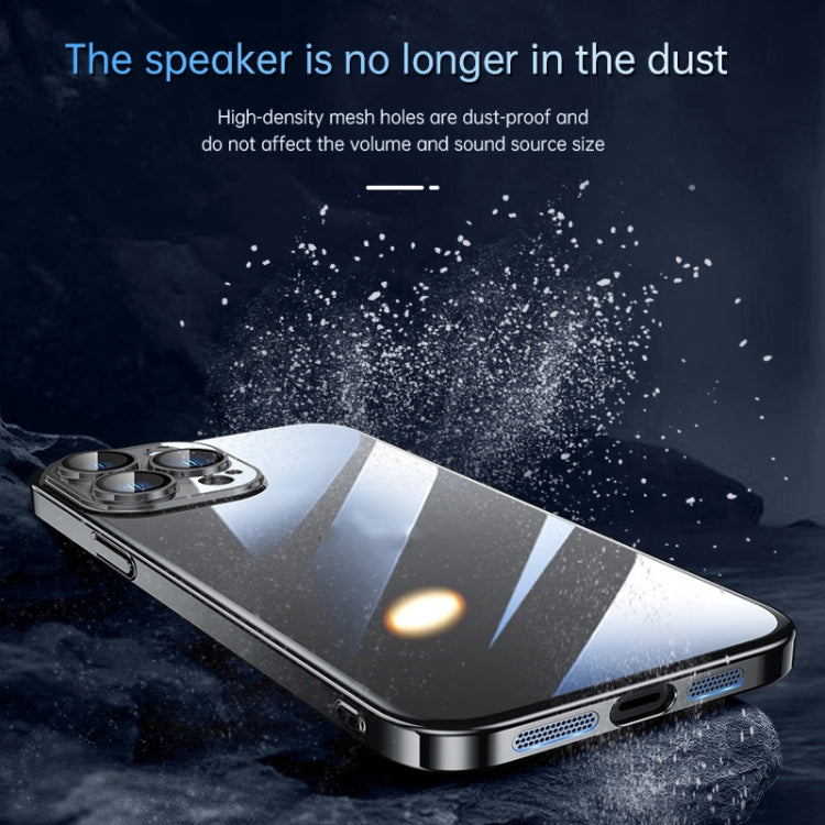 For iPhone 12 SULADA JINGJIA Series Lens Protector PC Phone Case(Silver) - free shipping - PMC TechLife - Order now!