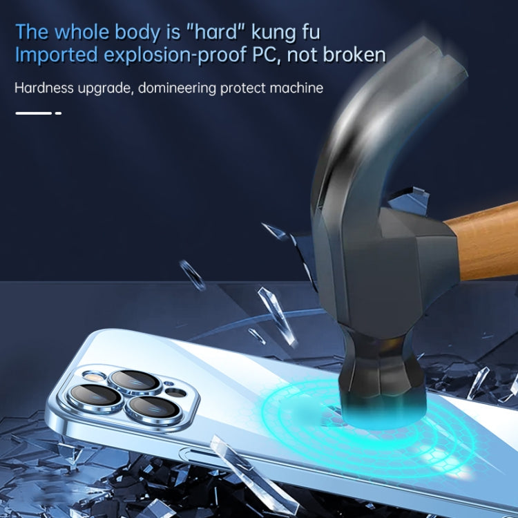 For iPhone 12 SULADA JINGJIA Series Lens Protector PC Phone Case(Black) - free shipping - PMC TechLife - Order now!