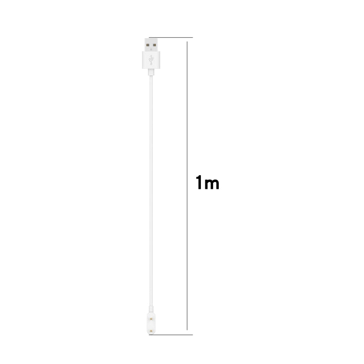 For Huawei Watch Fit 2 Smart Watch Magnetic Charging Cable, Length: 1m(White) - Charger by PMC TechLife | Online Shopping South Africa | PMC TechLife | Buy Now Pay Later Mobicred